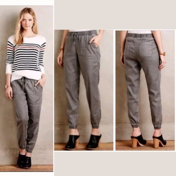Anthropologie Corsa Joggers - Picture 2 of 8
